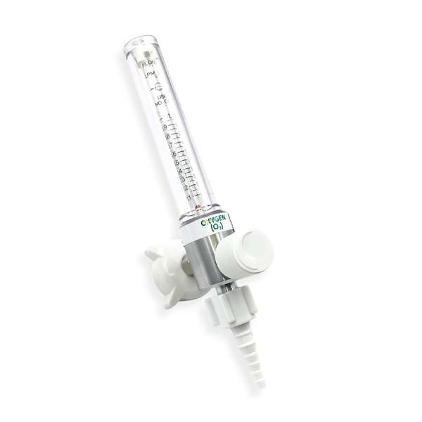 Flowmeter Medical Oxygen 0.1-1 LPM