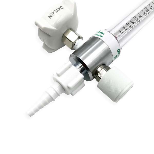 Flowmeter Medical Oxygen 0.1-1 LPM