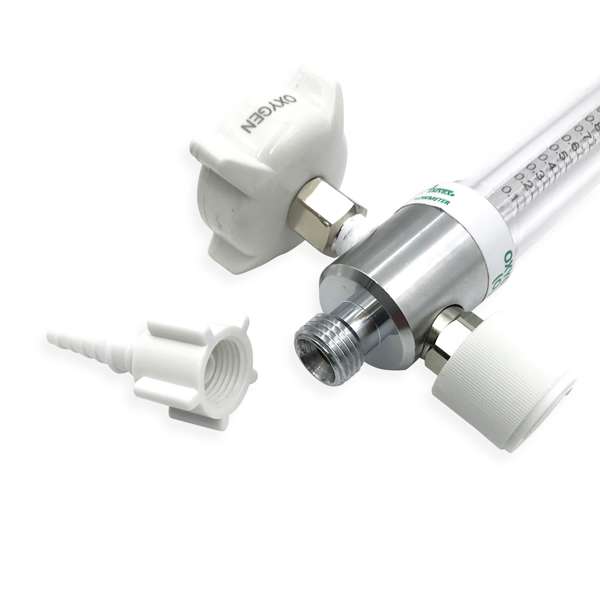 Flowmeter Medical Oxygen 0.1-1 LPM