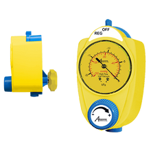 Amvex Suction Regulator - Paediatric Continuous 0-160 mmHg - Analogue with Bronze Filter