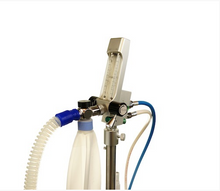Corrugated Fresh Gas Tubing - Nitrous Oxide Flowmeter