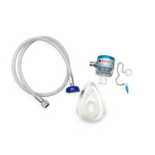Entonox Demand Valve + 1.5m Hose and Mask