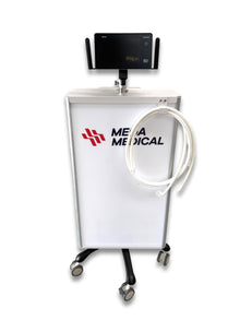 Dual Cylinder Cabinet – Anaesthetic Gas System Trolley