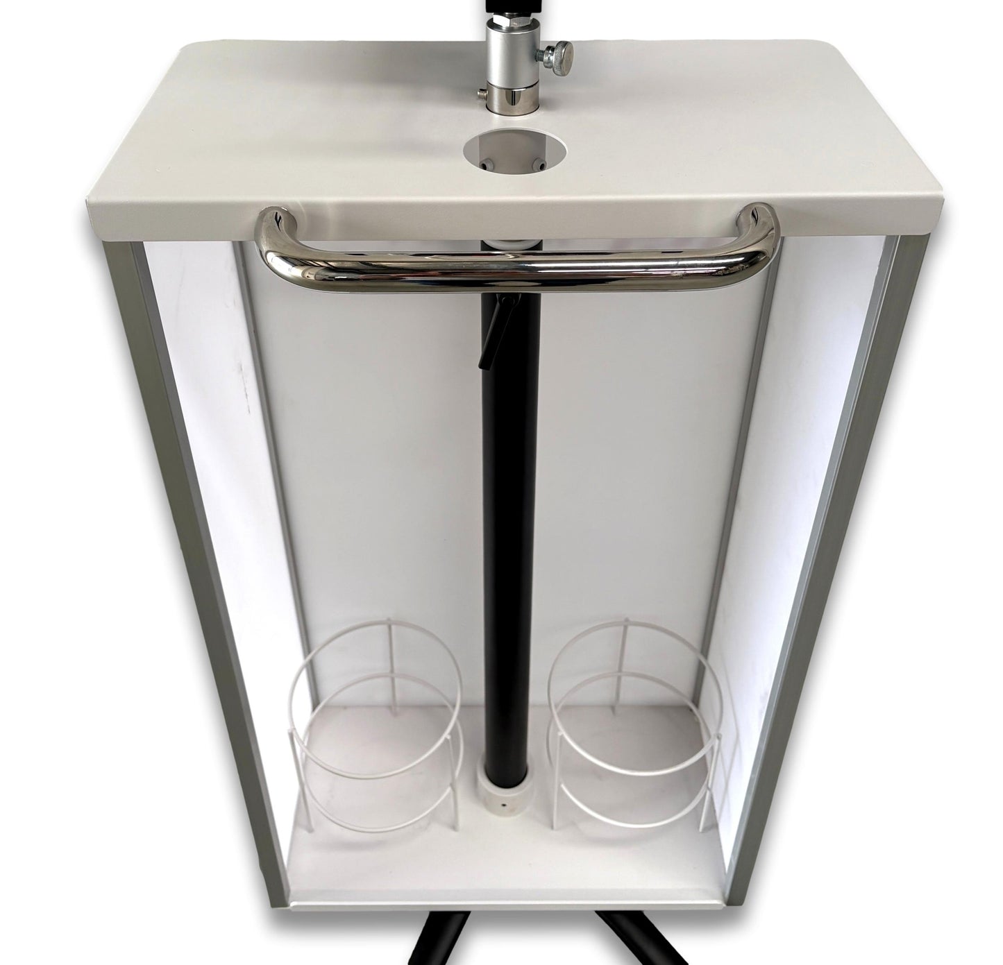 Portable Sedation System Package - Midas Digital - Dual Cylinder Cabinet