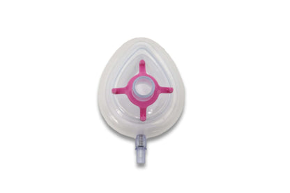Anaesthetic Face Mask Top View 