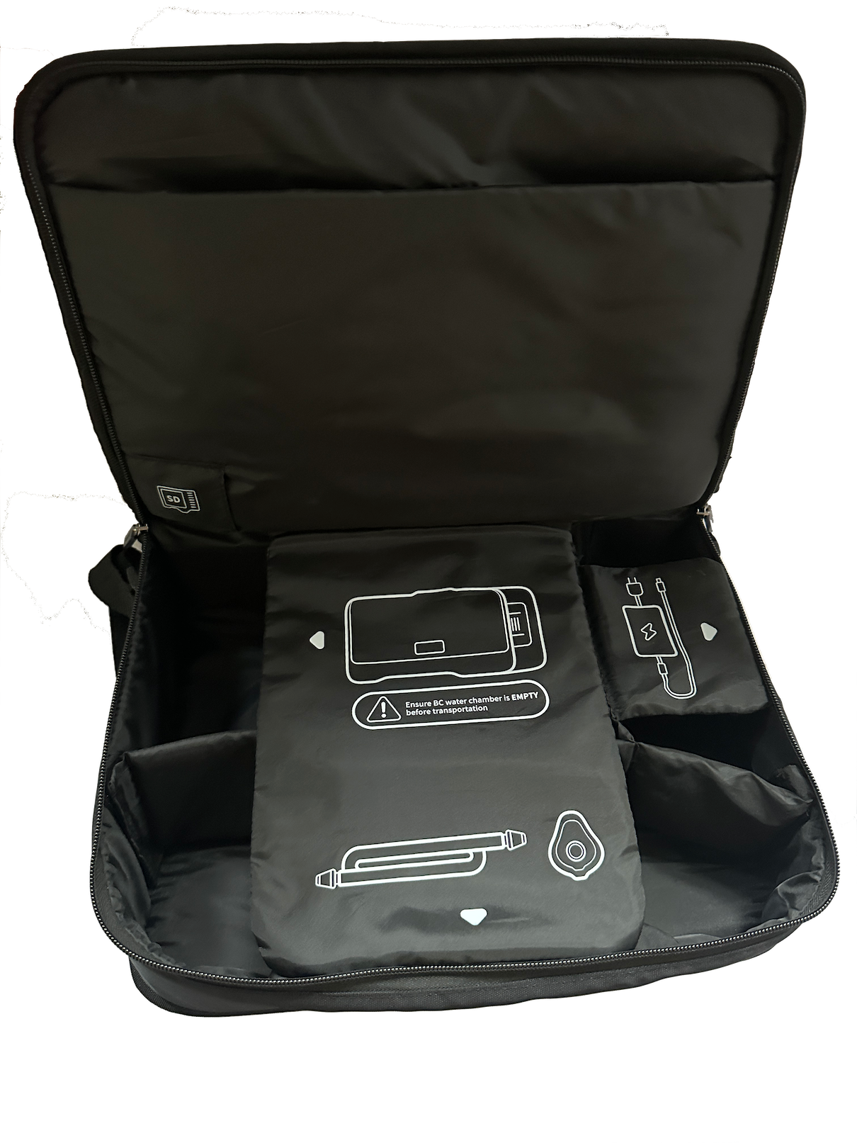 Breathcare III Auto CPAP Device - WIFI - Black