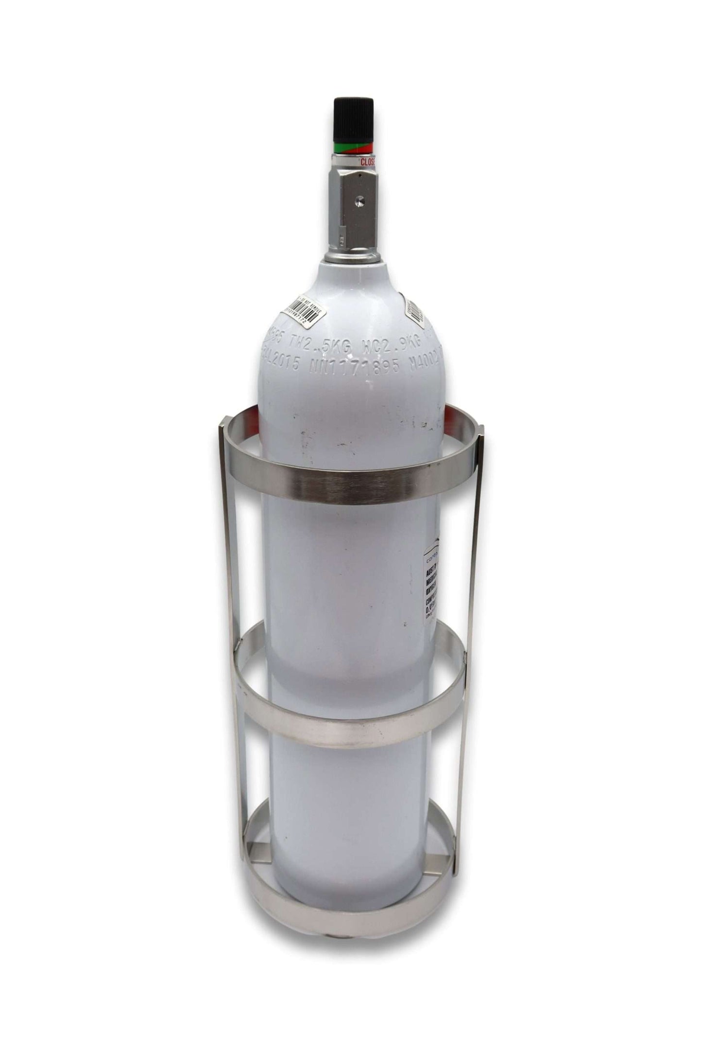C Size Cylinder Holder - Wall Mount
