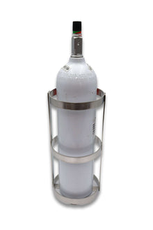 C Size Cylinder Holder - Wall Mount