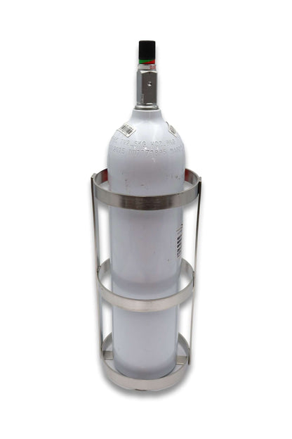 C Size Cylinder Holder - Wall Mount