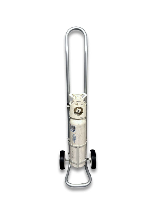 C Size Cylinder Trolley - 120mm
