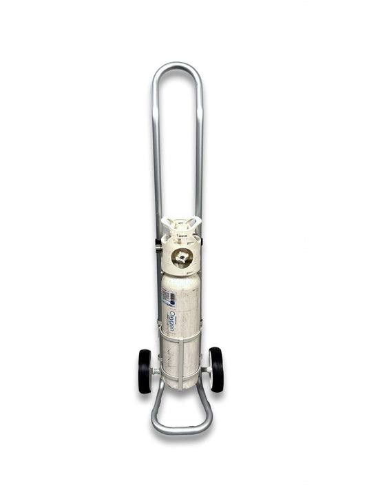 C Size Cylinder Trolley - 120mm
