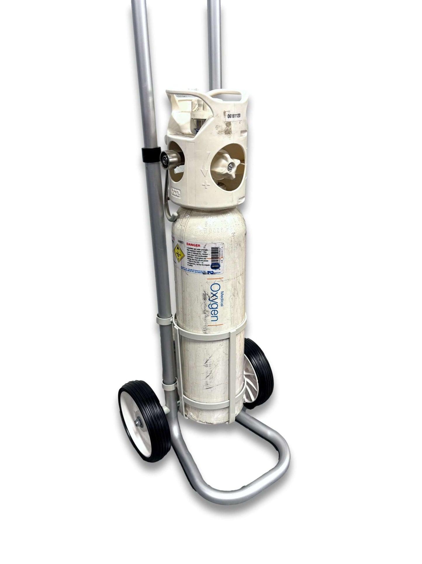 C Size Cylinder Trolley - 120mm