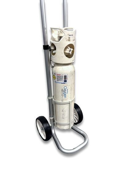 C Size Cylinder Trolley - 120mm