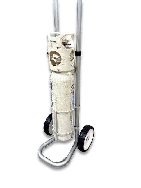 C Size Cylinder Trolley - 120mm