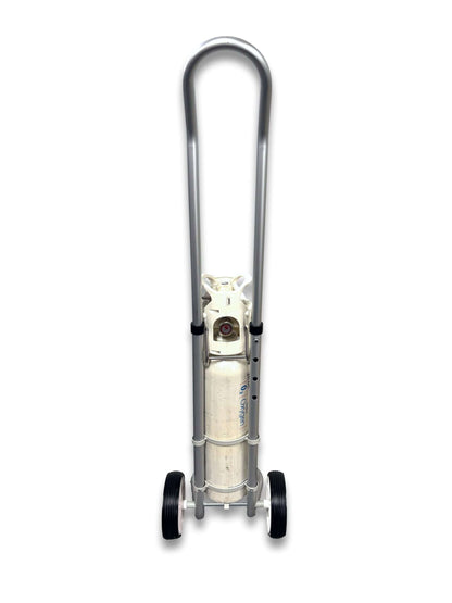 C Size Cylinder Trolley - 120mm