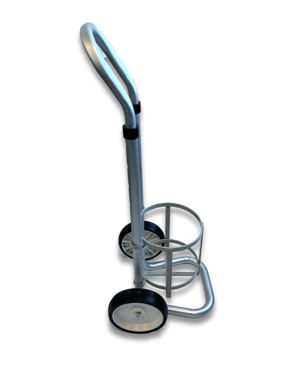 C Size Cylinder Trolley - 120mm