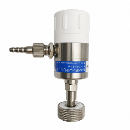 Medical Oxygen Flowmeter - MediFlow Ultra II - Microflow 0 - 1LPM