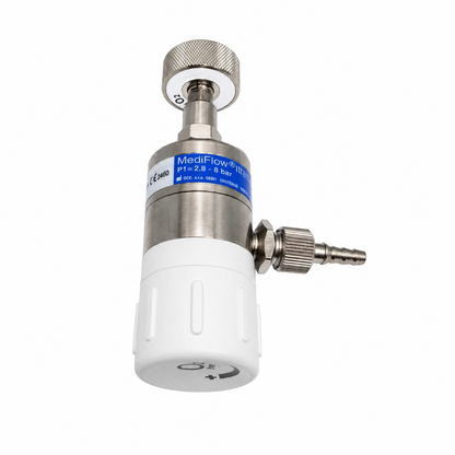 Medical Oxygen Flowmeter - MediFlow Ultra II - Microflow 0 - 1LPM