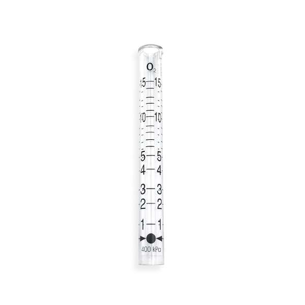 Flowmeter Oxygen Inner Tube 0-15 LPM