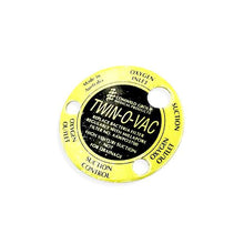 Twin O Vac - Nameplate