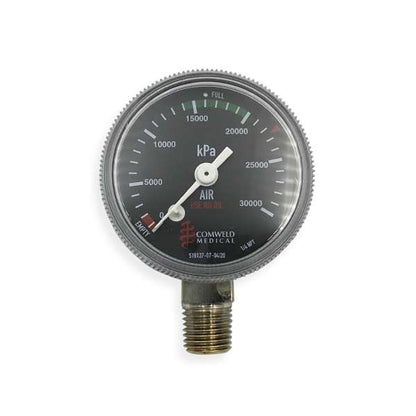 Medical Gauge Air - Series O 30000 kpa - Comweld