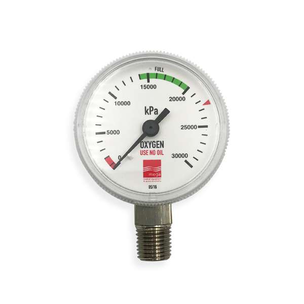 Medical Oxygen Gauge - 30000kpa