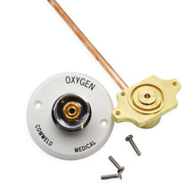 Medical Oxygen - Gas Outlet - Comweld