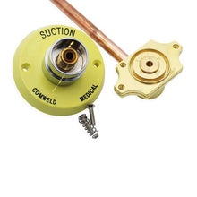 Direct Suction/Vaccum - Gas Outlet - Comweld