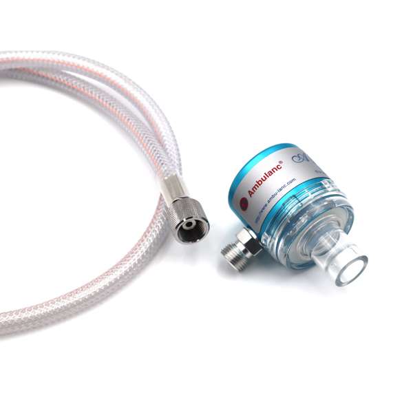 Entonox Hose Assembly - Demand fitting - 1.5m