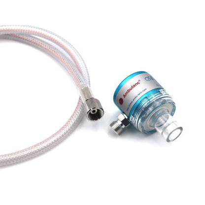 Entonox Hose Assembly - Demand fitting - 1.5m
