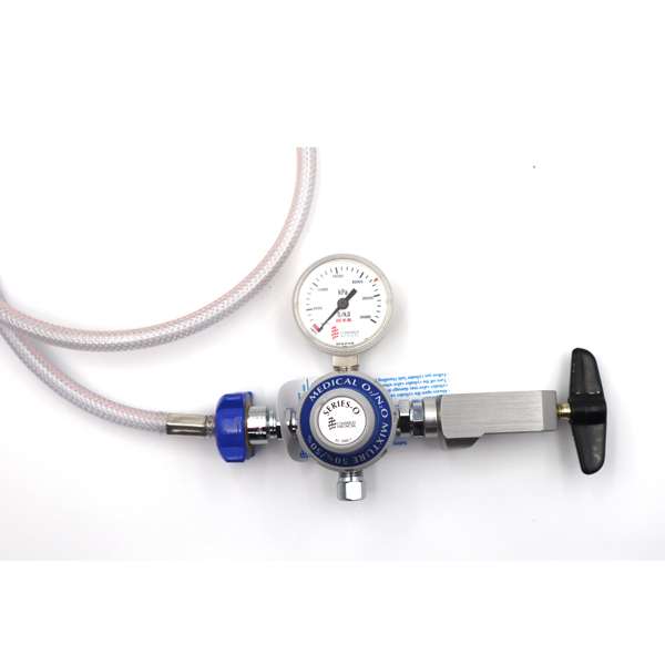 Entonox Hose Assembly - Demand fitting - 1.5m