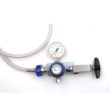 Entonox Hose Assembly - Demand fitting - 1.5m