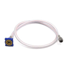 Entonox Hose Assembly - Demand fitting - 1.5m