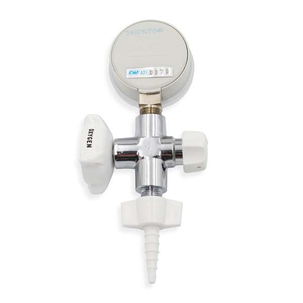 Flowmeter Medical Oxygen - Gauge Style - 0-14 LPM
