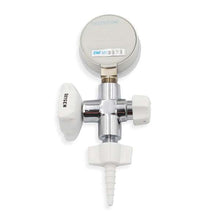 Flowmeter Medical Oxygen - Gauge Style - 0-14 LPM