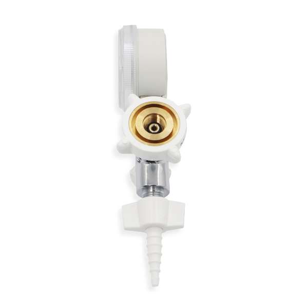 Flowmeter Medical Oxygen - Gauge Style - 0-14 LPM