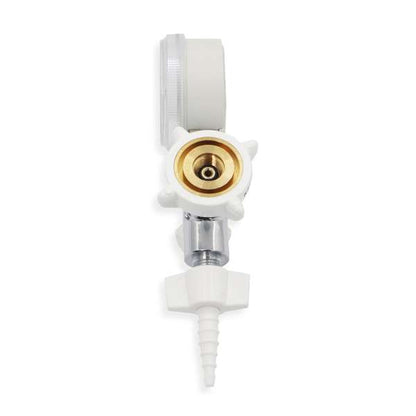 Flowmeter Medical Oxygen - Gauge Style - 0-14 LPM