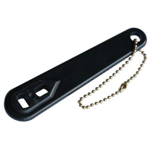 Cylinder Key Spanner with Chain