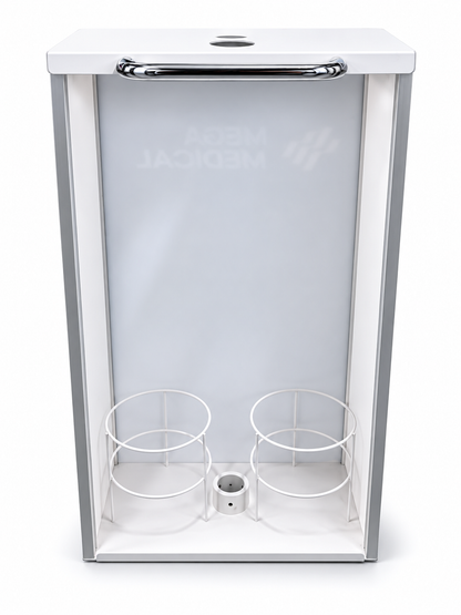 Dual Cylinder Cabinet (only) - Anaesthetic Gas System Trolley