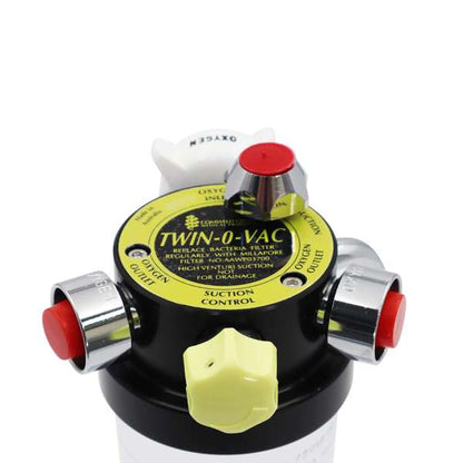 Twin O Vac - Nameplate
