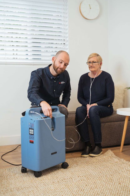Philips Everflo Stationary Oxygen Concentrator