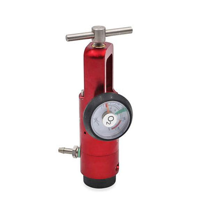 Regulator-Flowmeter 0.25-25 LPM - Medical Oxygen