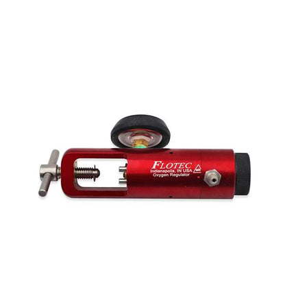 Regulator-Flowmeter 0.25-25 LPM - Medical Oxygen