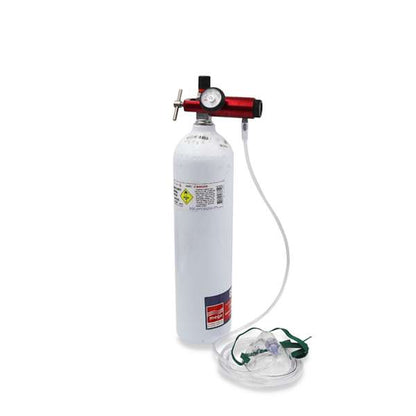 Regulator-Flowmeter 0.25-25 LPM - Medical Oxygen