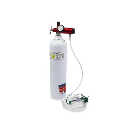 Regulator-Flowmeter 0.25-25 LPM - Medical Oxygen