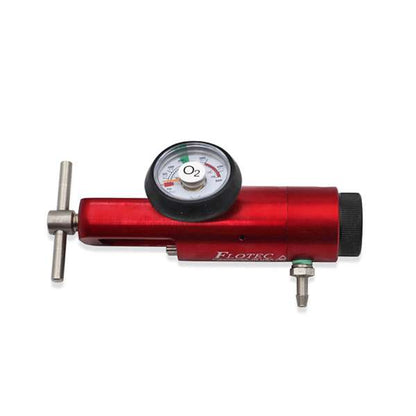 Regulator-Flowmeter 0.25-25 LPM - Medical Oxygen