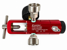 Regulator-Flowmeter 2 Outlets 0.25-25 LPM - Medical Oxygen