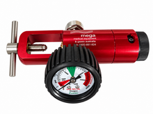 Regulator-Flowmeter 2 Outlets 0.25-25 LPM - Medical Oxygen