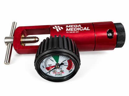 Regulator-Flowmeter 8 & 15 LPM - Medical Oxygen