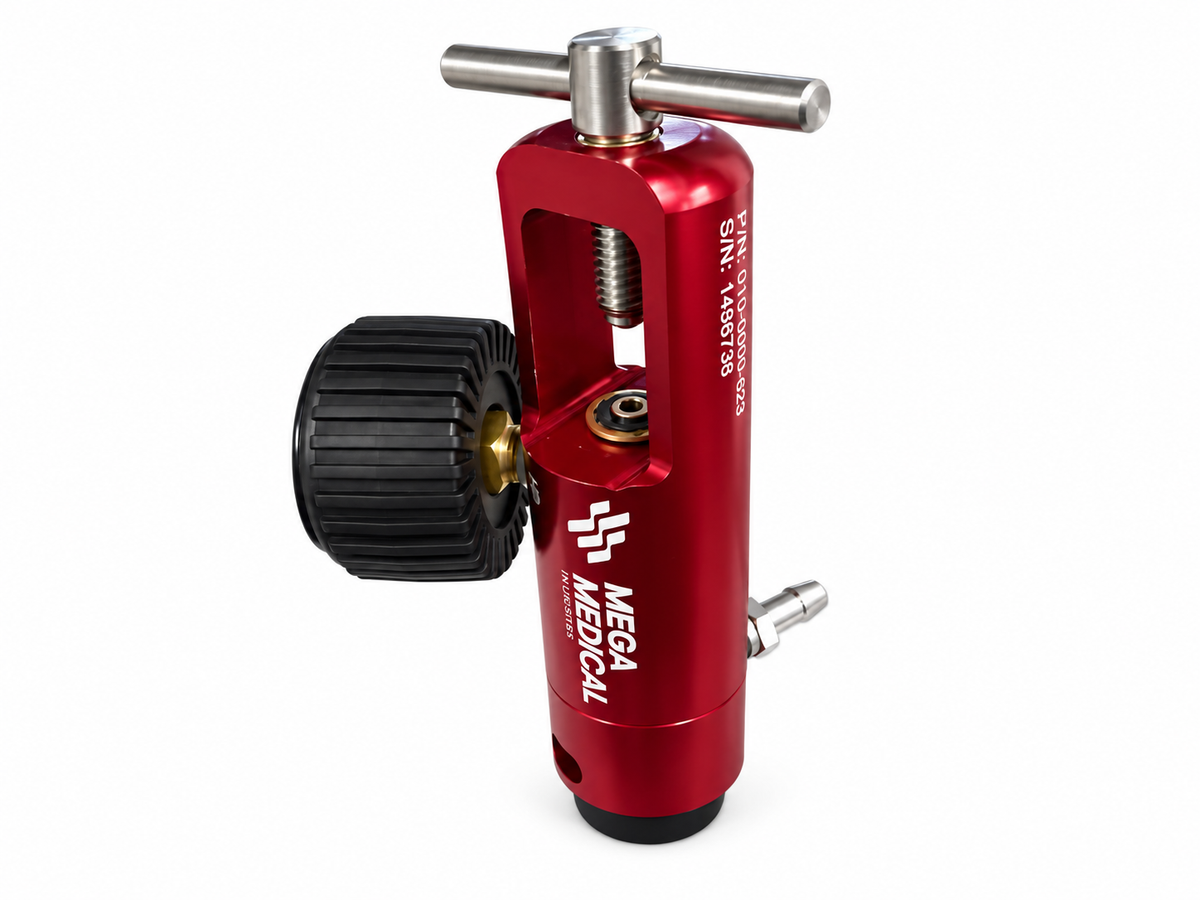 Regulator-Flowmeter 8 & 15 LPM - Medical Oxygen